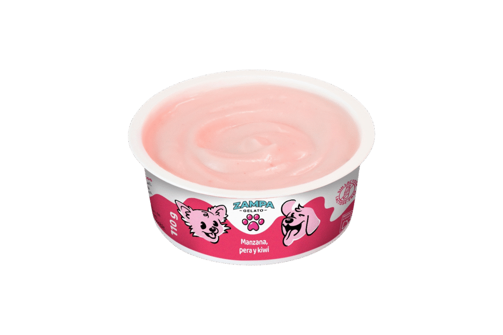 Helado de Sandía y frutos rojos para perros — Zampa Gelato